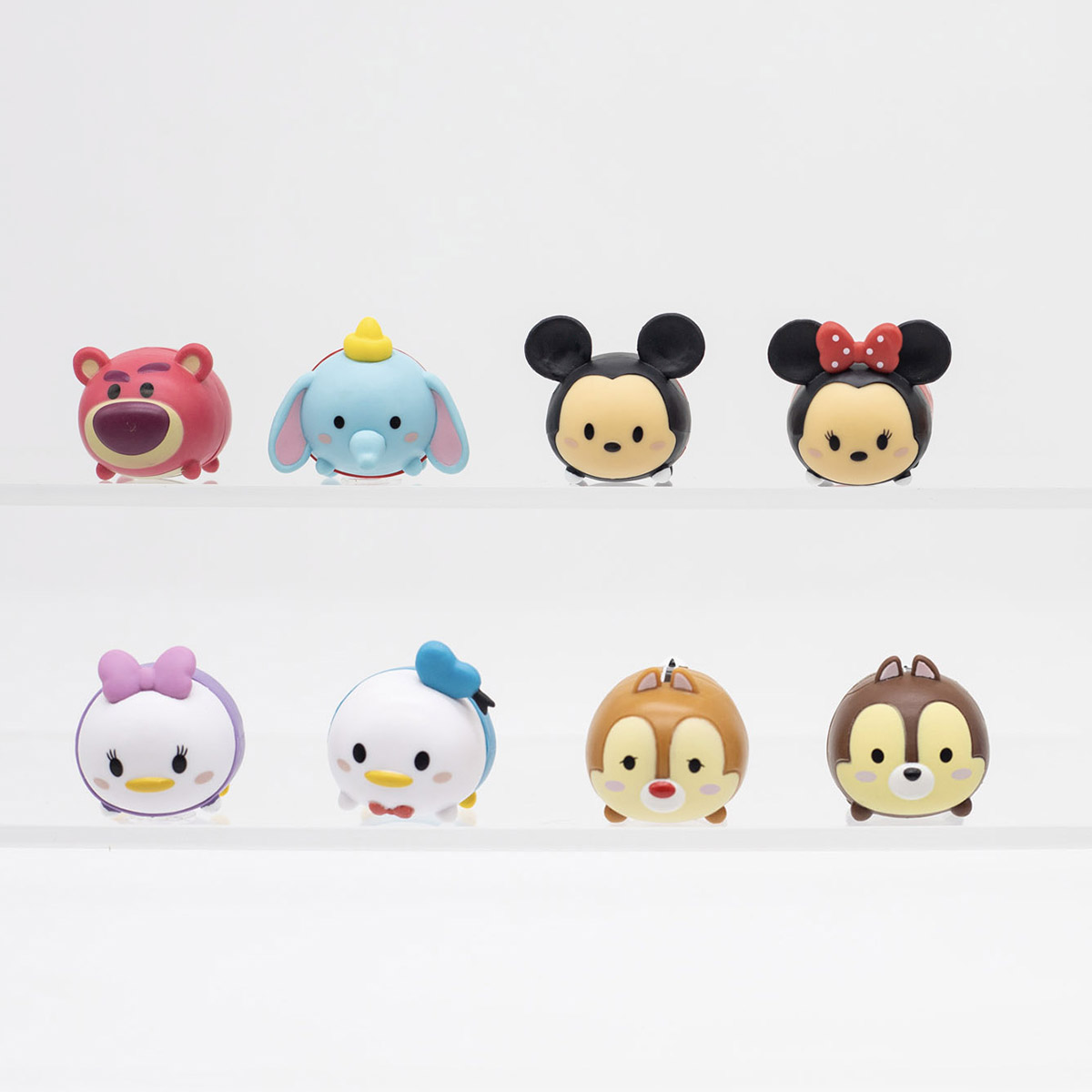 Anime Action Figure Blind Box - Figuras Magnéticas Empilháveis Disney Tsum Tsum,
