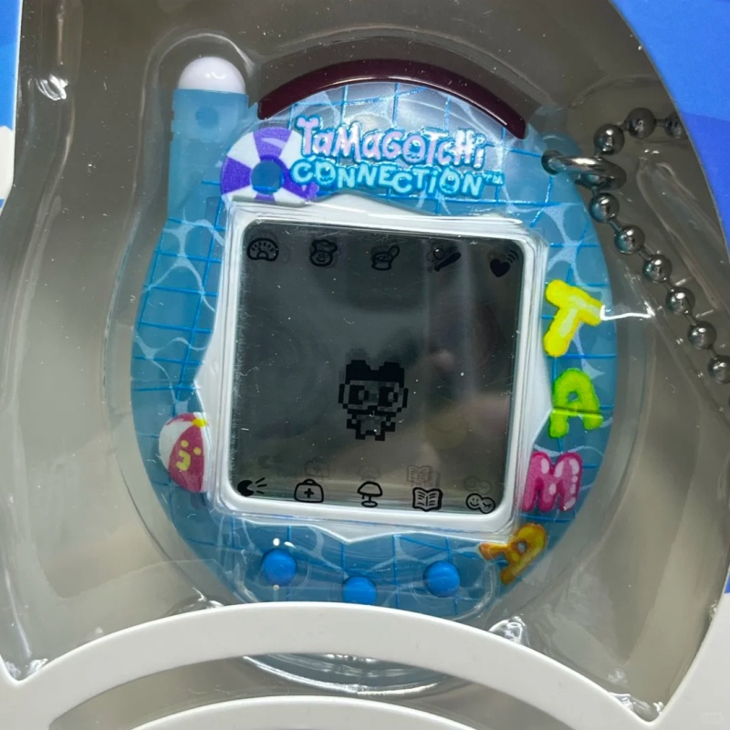 Tamagotchi Electronic Pet Virtual - Bandai Tamagotchi Connection V3: Chaveiro de