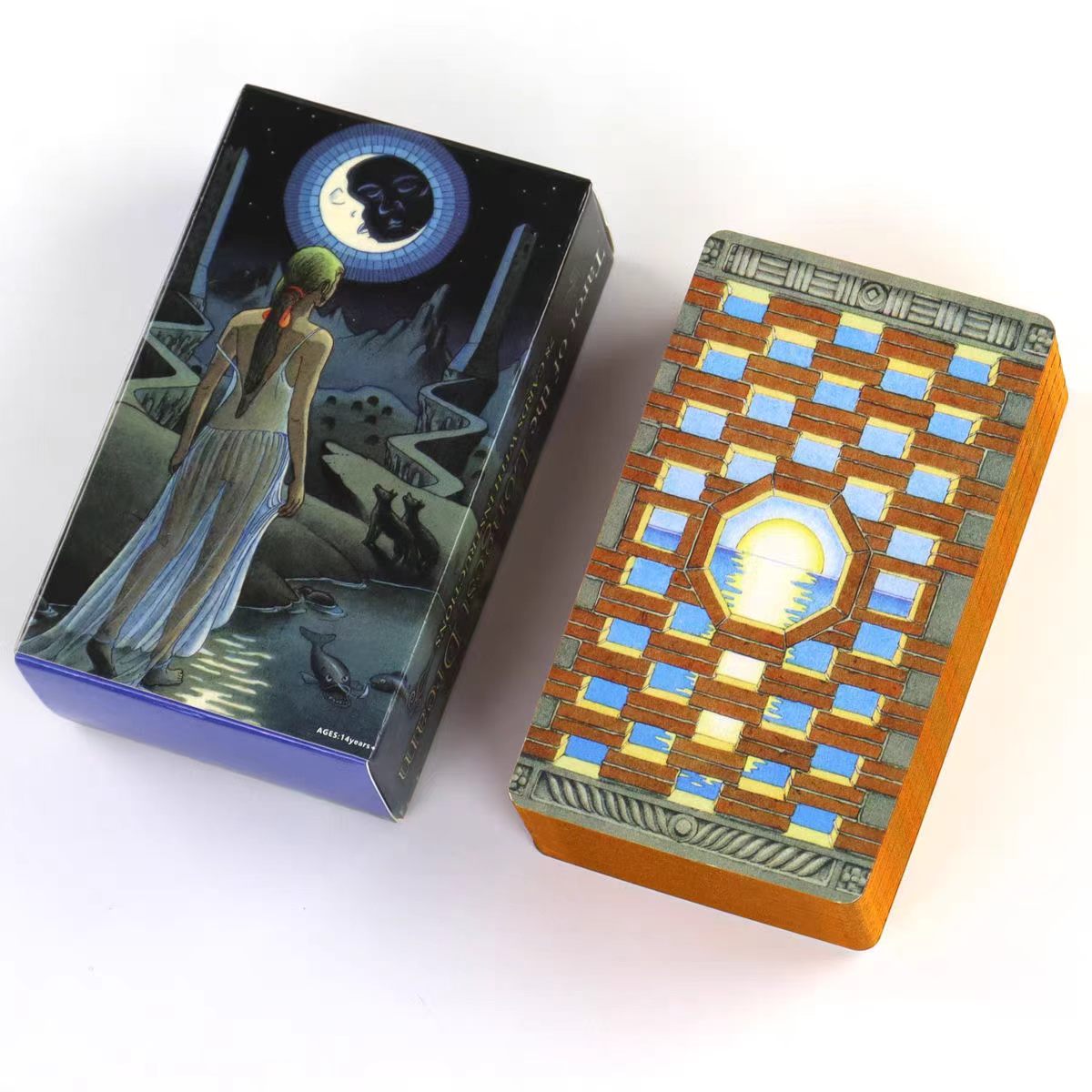 78 Cartas de Sonho Mais Longas - Tarot Cards Deck With Guidebook avaliação e preço