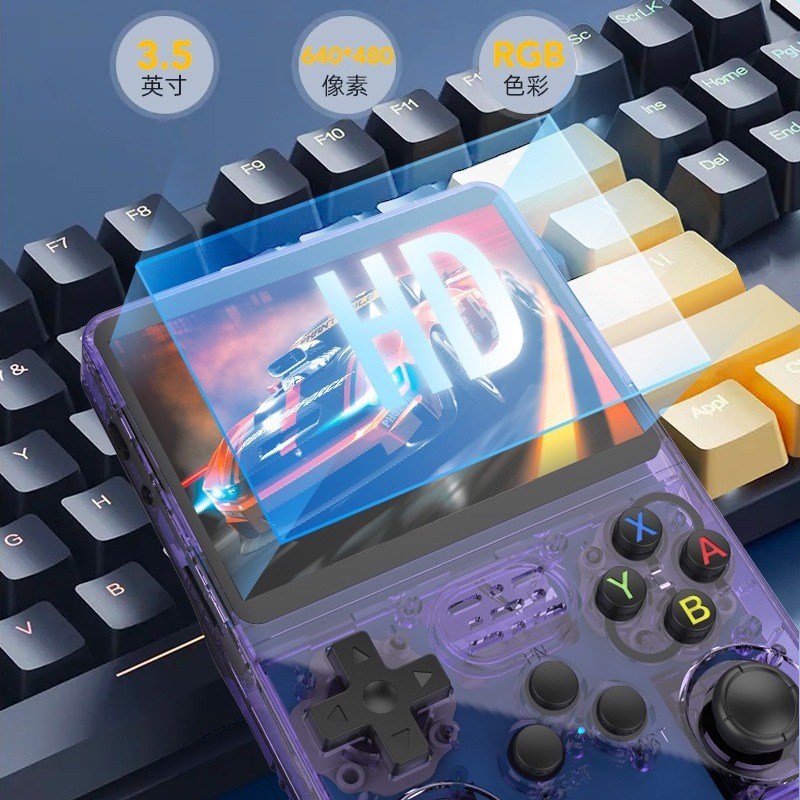 R36S Novo Console de Jogos Ret - Retro Handheld Game Console R36S avaliação e preço
