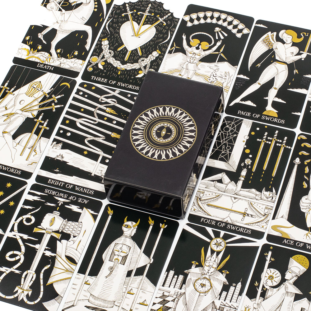 Cartas de tarô de alma simbóli - Tarot Cards Deck With Guidebook avaliação e preço