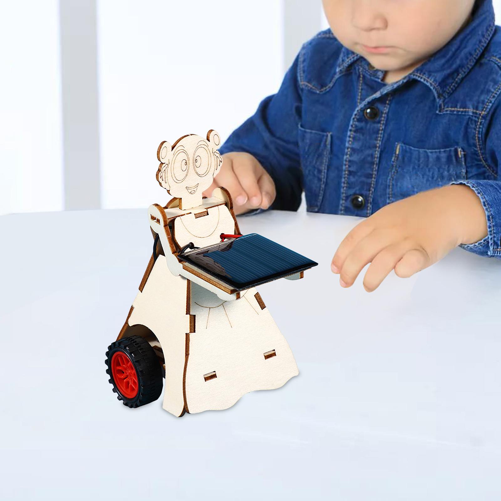 Kit de construção de robôs edu - Stem Solar Robot Kit For Kids avaliação e preço