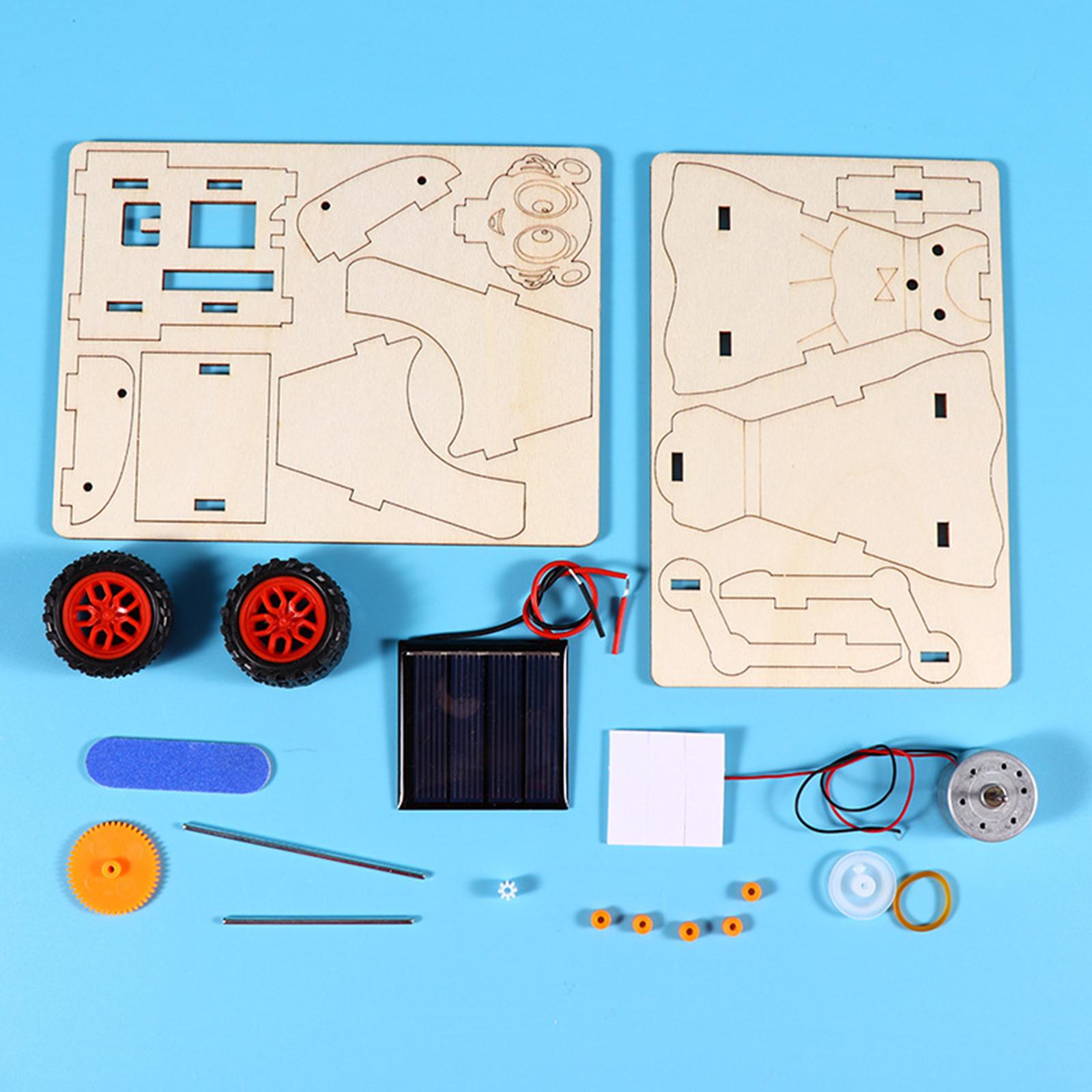Kit de construção de robôs edu - Stem Solar Robot Kit For Kids avaliação e preço