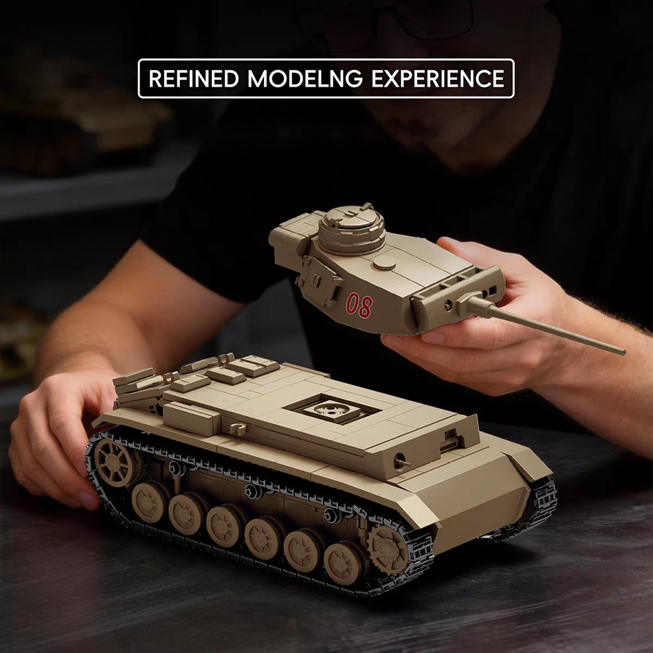 Blocos de Montagem do Tanque P - Lego Compatible Military Tank avaliação e preço