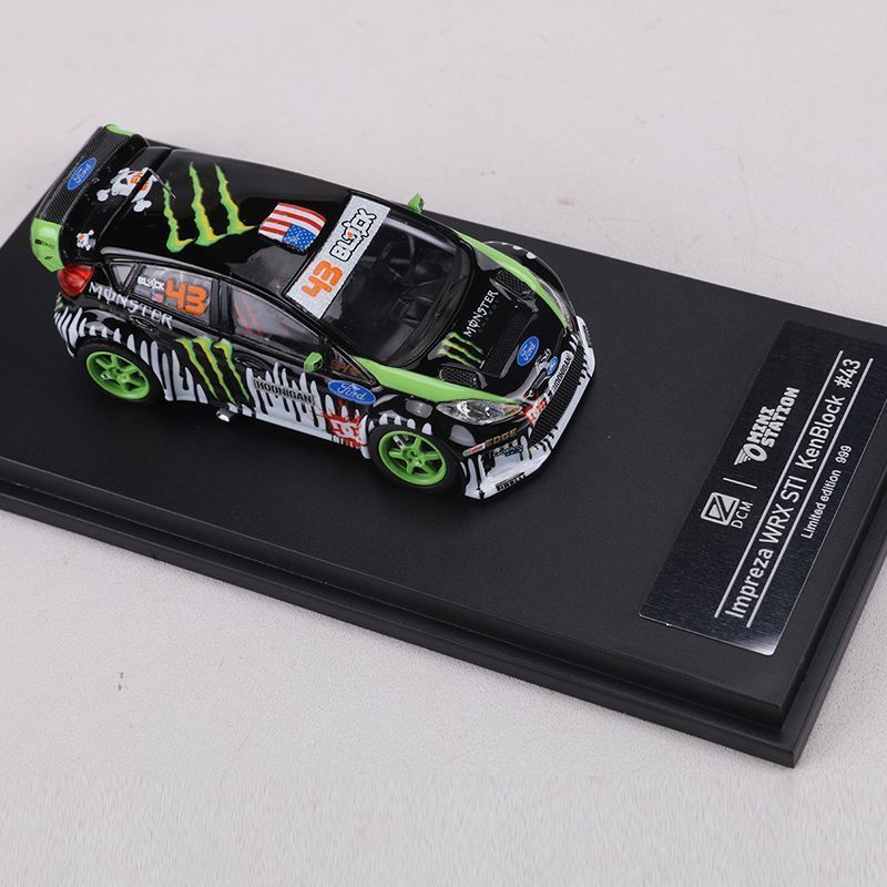 DCM 1/64 Ford Fiesta ST & Focu - Building Blocks avaliação e preço