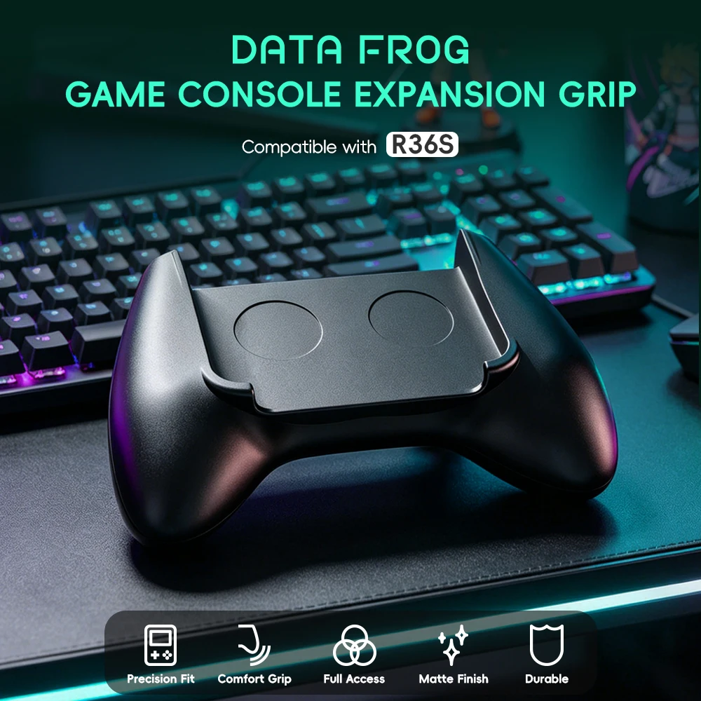Suporte ergonômico para jogos  - Retro Handheld Game Console R36S avaliação e preço