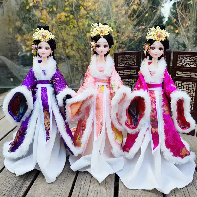 Conjunto completo traje antigo - Bjd Doll 1 6 Full Set With Clothes avaliação e preço