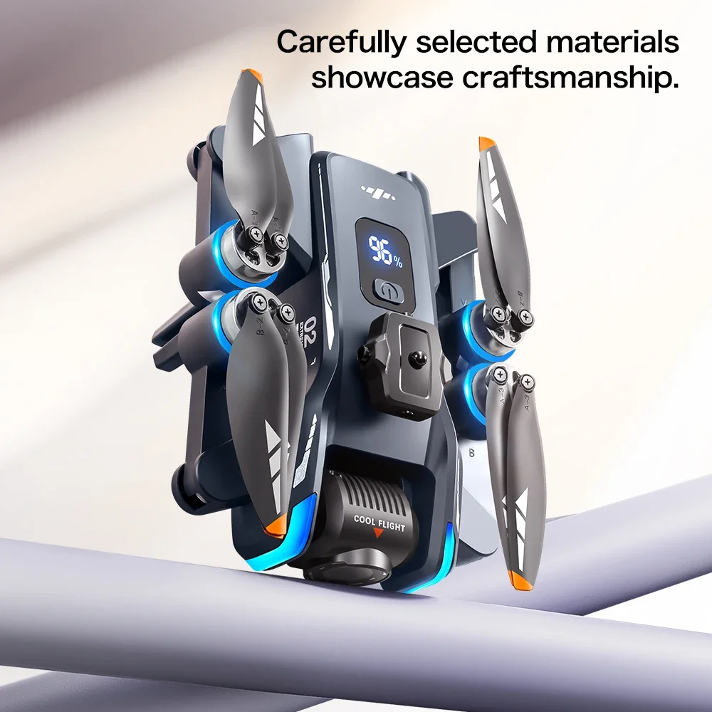 Drone RC Dobrável XT808 Max GP - Fpv Brushless Rc Drone 4K avaliação e preço