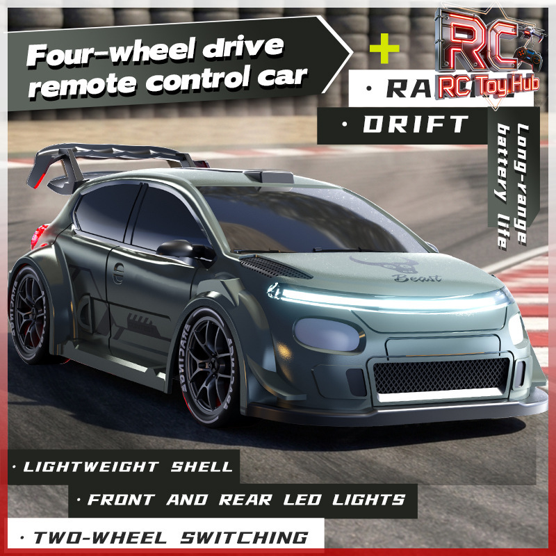 Carro de Drift RC de Simulação - Rc Drift Car 1 24 Scale 4Wd avaliação e preço