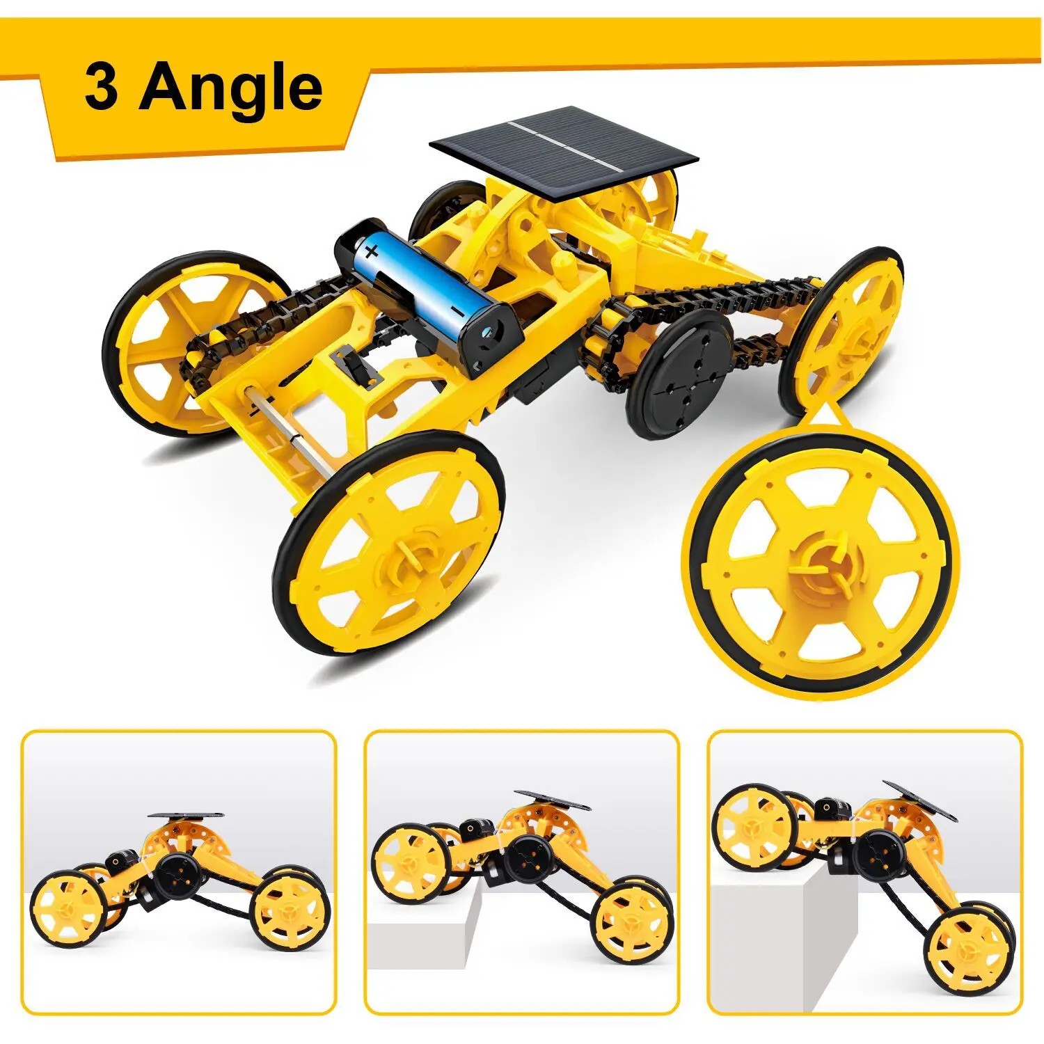 Brinquedo solar romance crianç - Stem Solar Robot Kit For Kids avaliação e preço