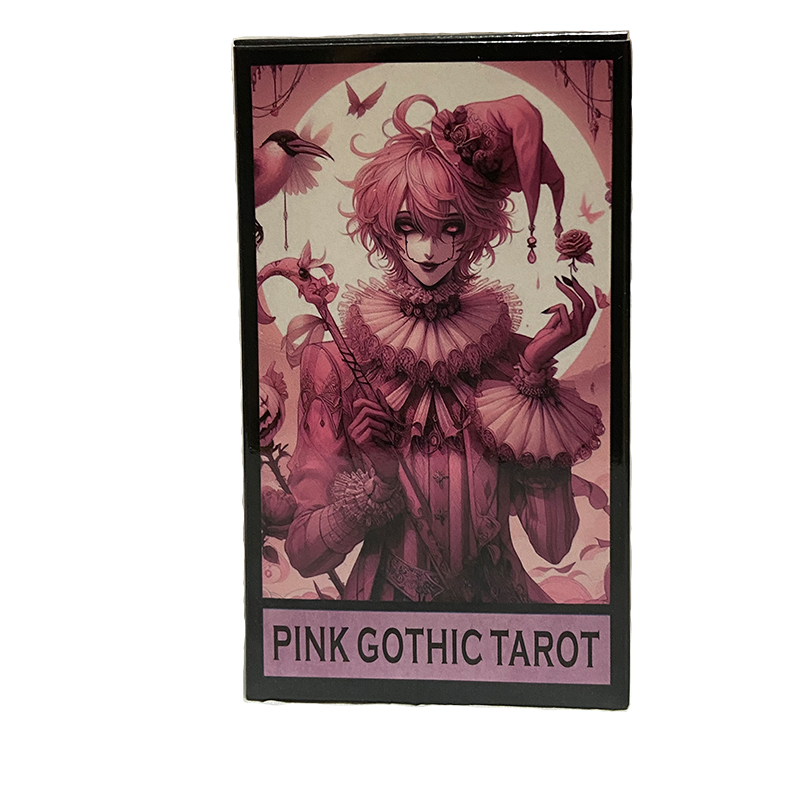 Baralho de Tarot Gótico Rosa c - Tarot Cards Deck With Guidebook avaliação e preço