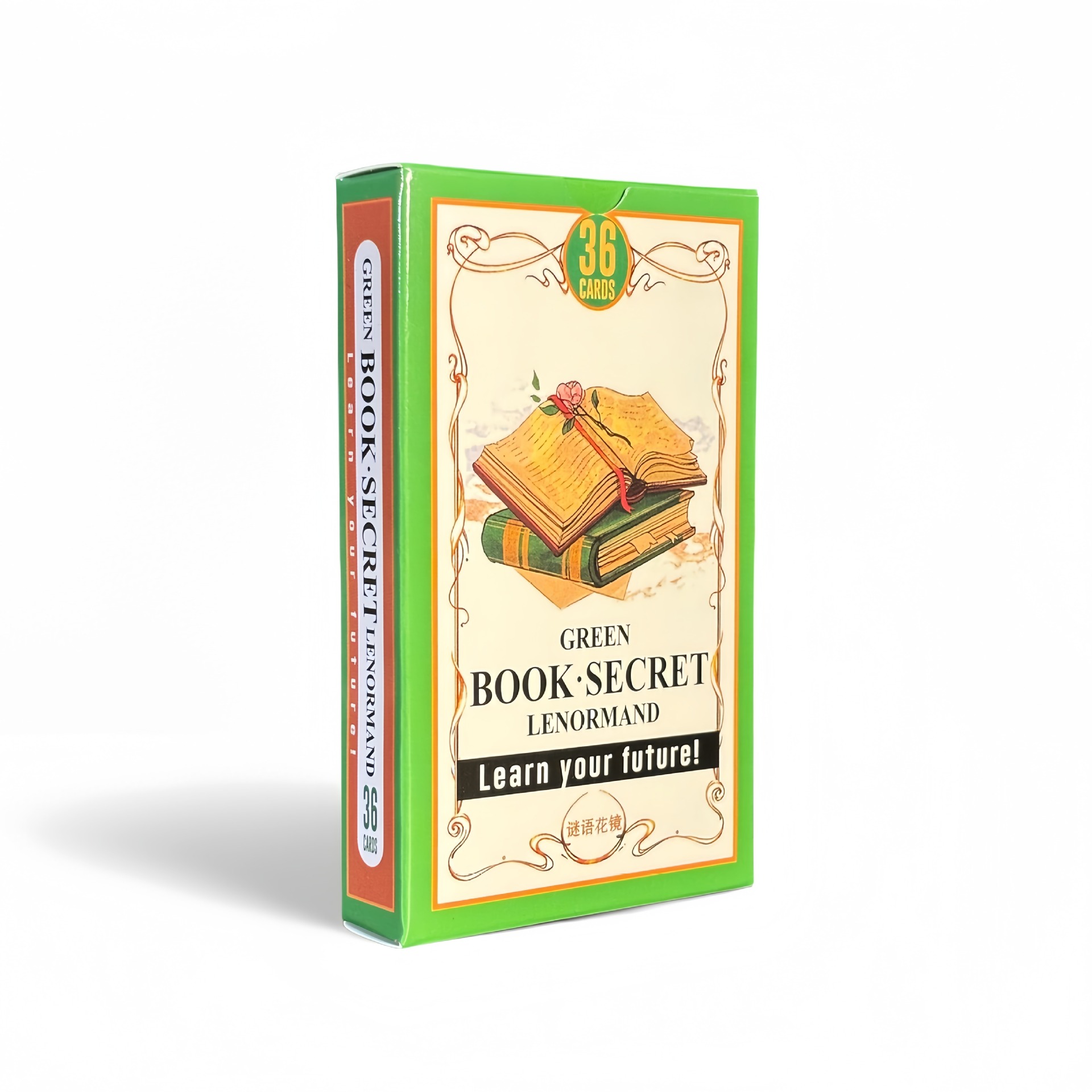 Cartas de Oráculo Lenormand Se - Tarot Cards Deck With Guidebook avaliação e preço