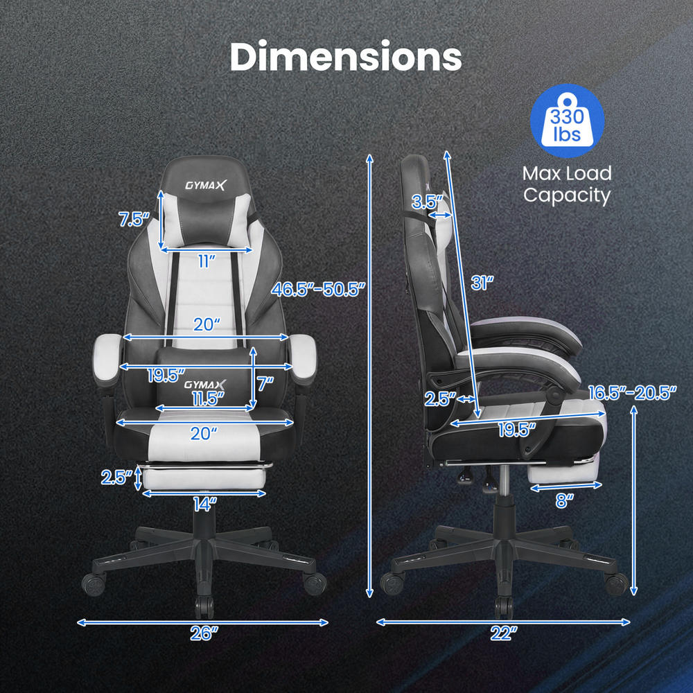 Cadeira Ergonômica para Videog - Video Games avaliação e preço