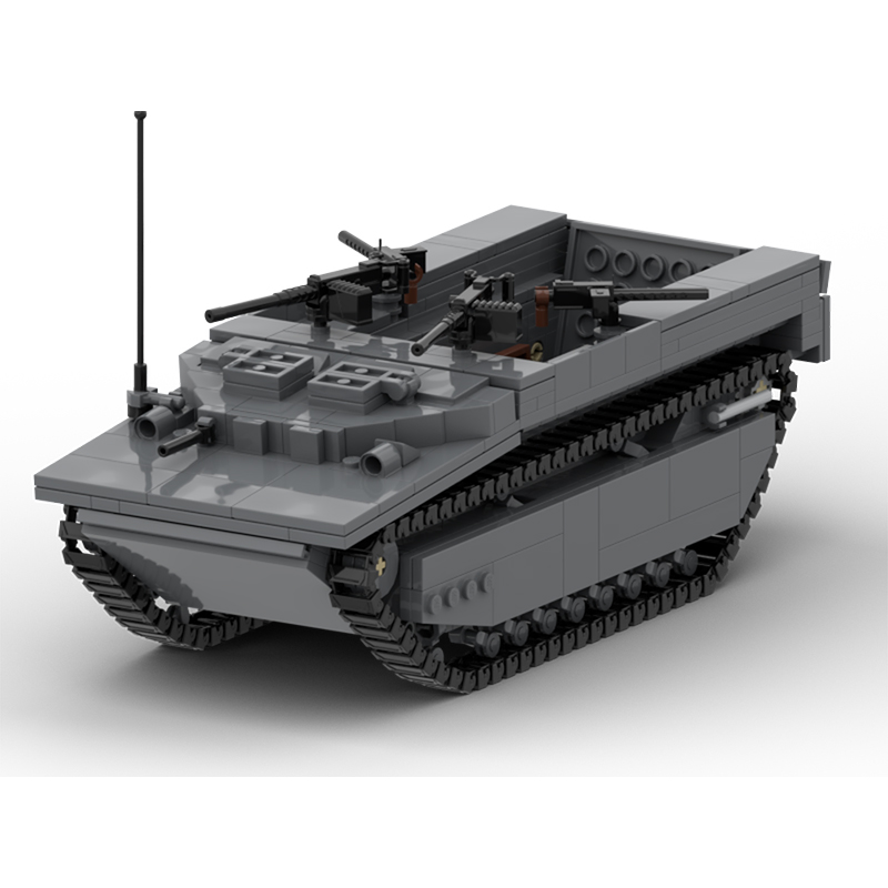 Modelo de Tanques Militares Mo - Lego Compatible Military Tank avaliação e preço
