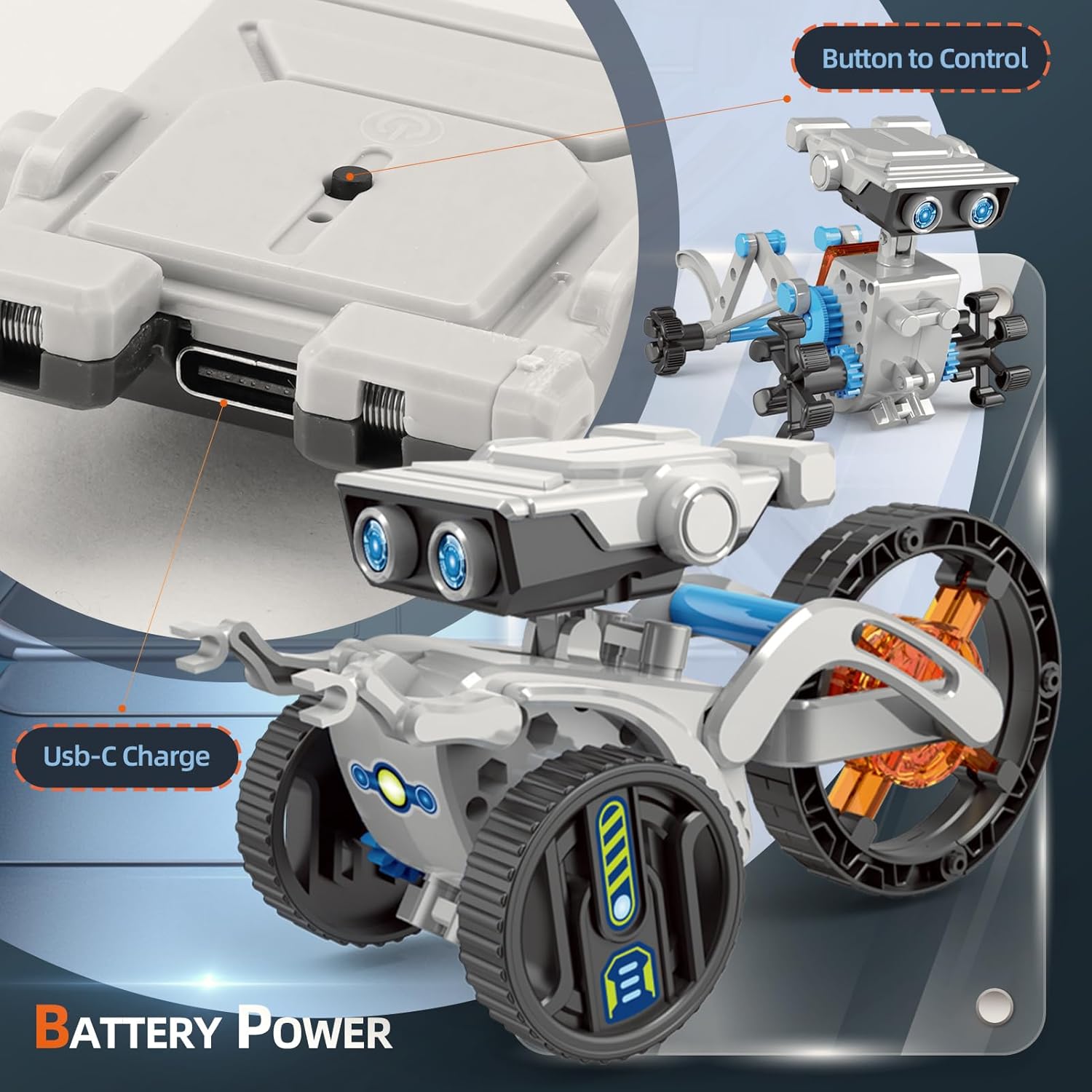 Brinquedos Educativos STEM 12  - Stem Solar Robot Kit For Kids avaliação e preço