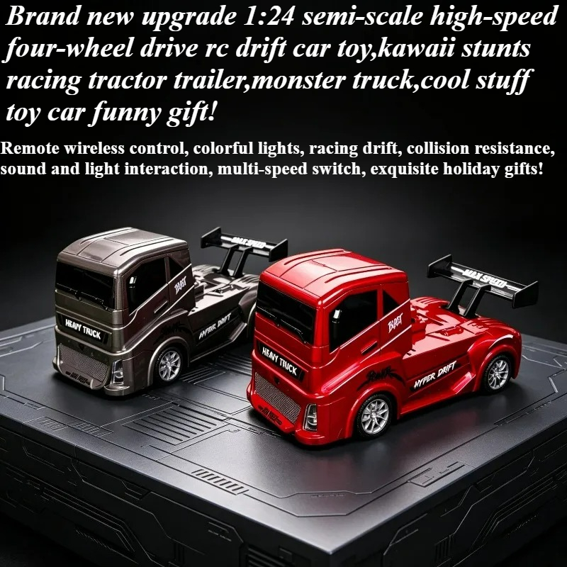 Brinquedo Carro de Controle Re - Rc Drift Car 1 24 Scale 4Wd avaliação e preço