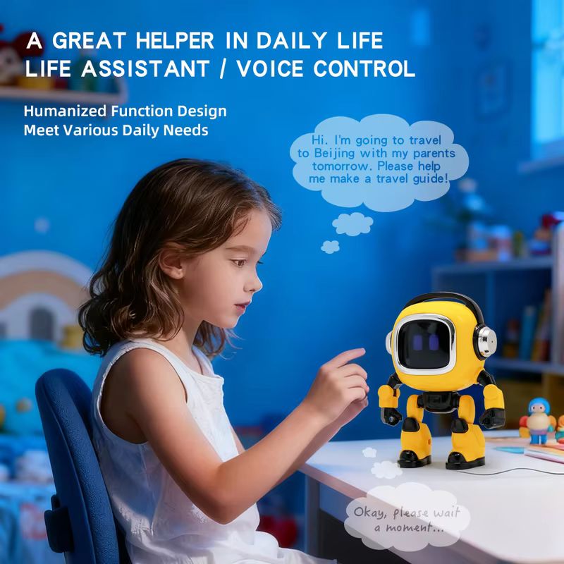 Brinquedo Robô Inteligente com - Remote Control Toys avaliação e preço