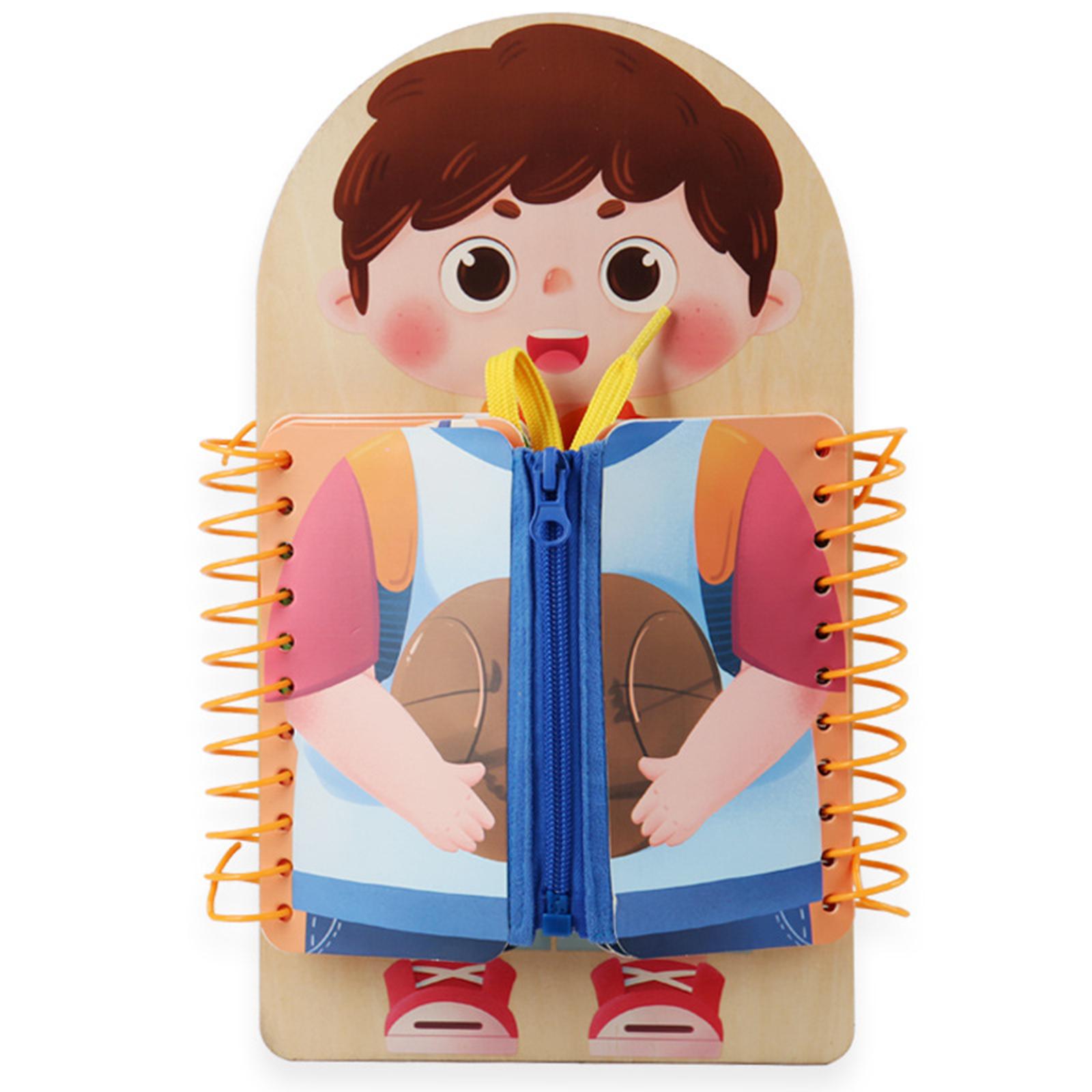 Quadro de Atividades Montessor - Montessori Wooden Busy Board Toddler avaliação e preço
