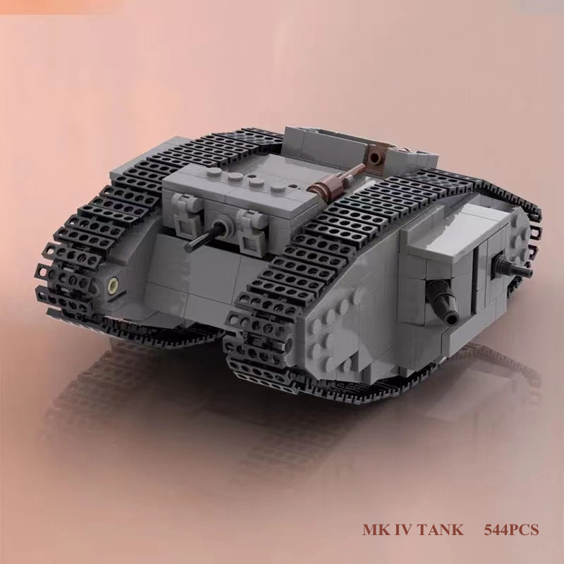 Conjunto de Blocos de Montar M - Lego Compatible Military Tank avaliação e preço